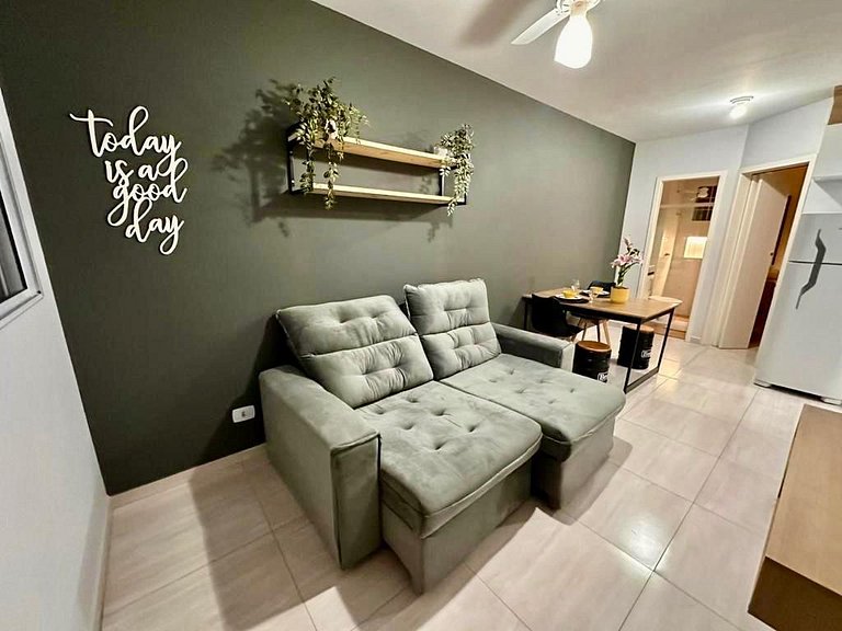 Quarto e Sala - Muito Aconchegante