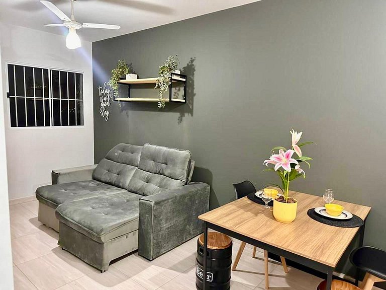 Quarto e Sala - Muito Aconchegante
