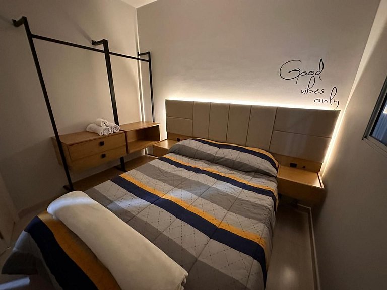 Quarto e Sala - Muito Aconchegante