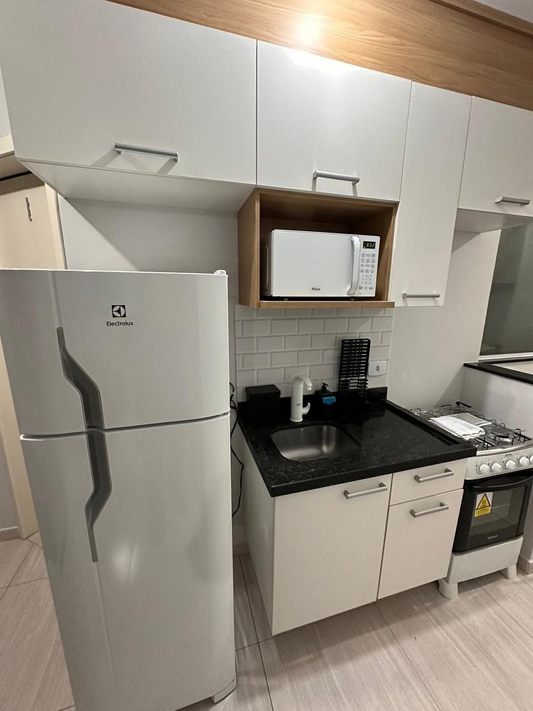 Quarto e Sala - Muito Aconchegante