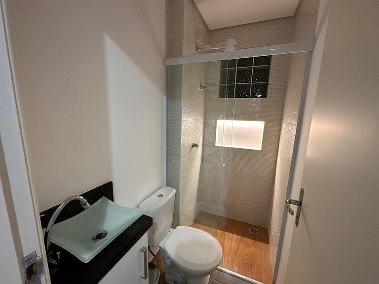 Quarto e Sala - Muito Aconchegante