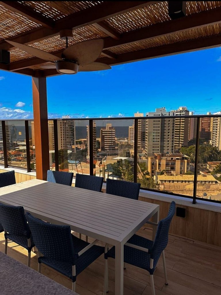 SC510 Blue Beach & Piscina Vista Mar Rooftop