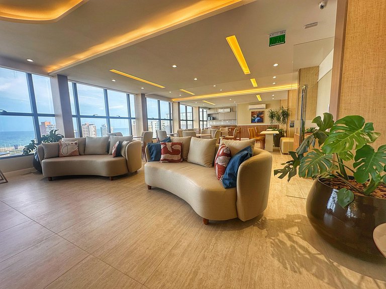SC510 Blue Beach & Piscina Vista Mar Rooftop