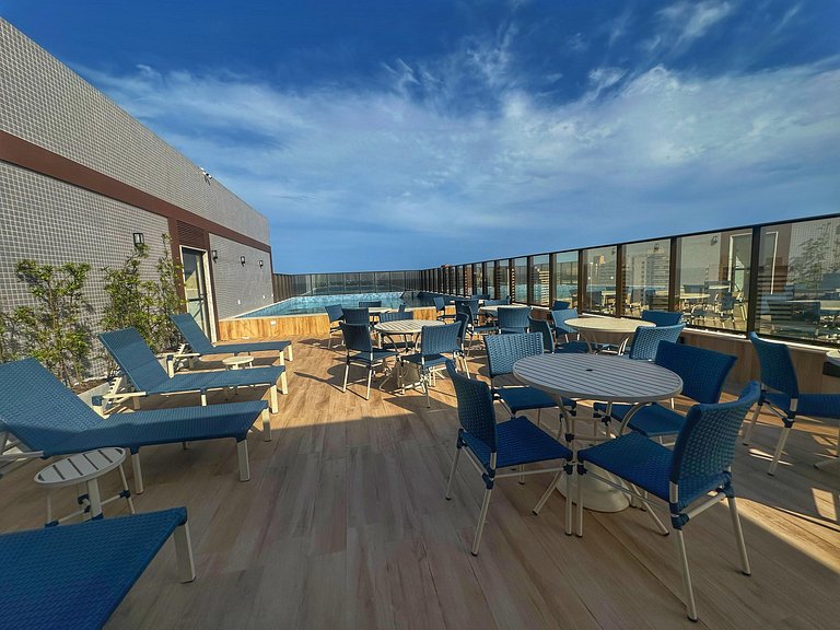 SC510 Blue Beach & Piscina Vista Mar Rooftop