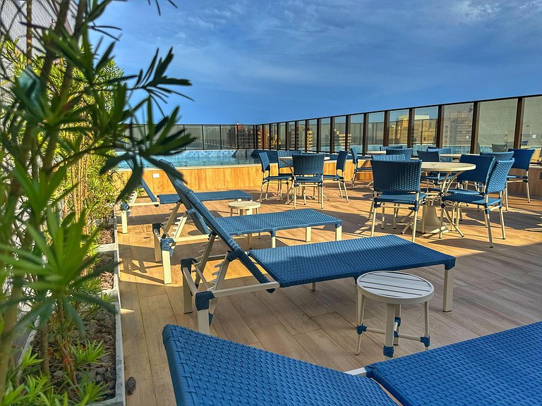 SC510 Blue Beach & Piscina Vista Mar Rooftop