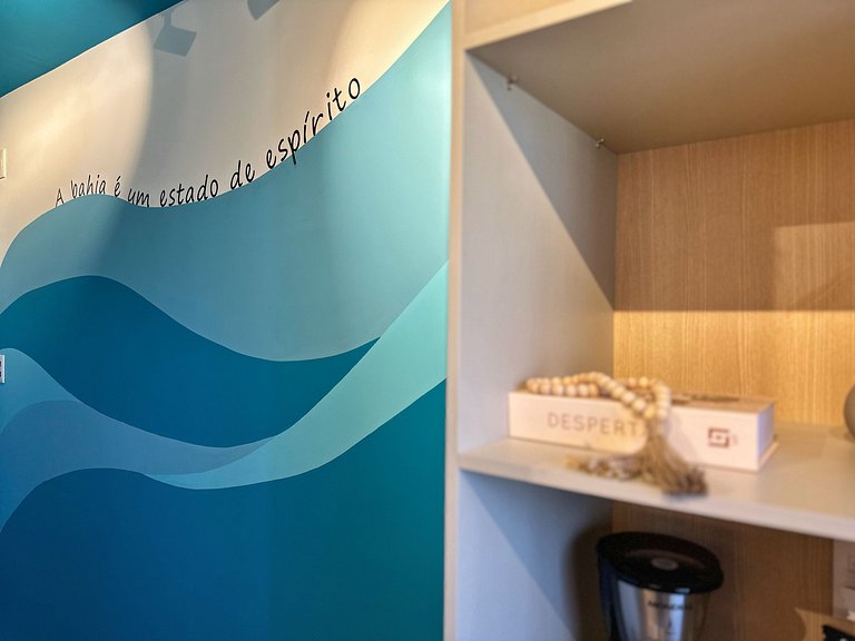 ART334 Design, conforto e mar em Salvador