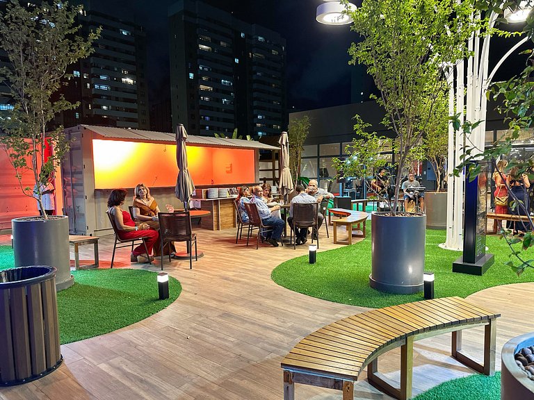ART334 Design, conforto e mar em Salvador