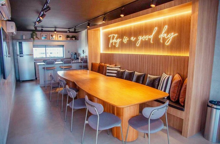 ART402 Studio com cozinha e studio no rooftop