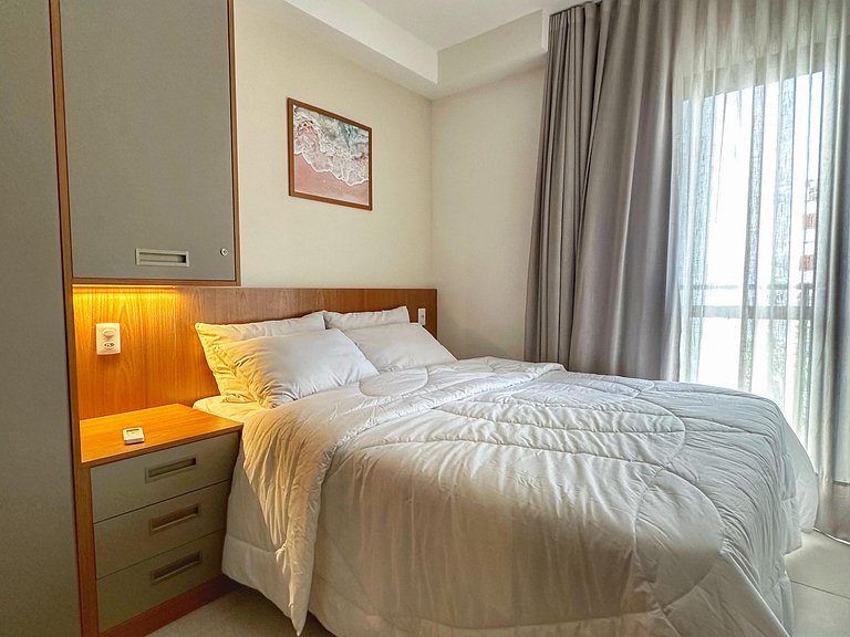 PP208 Quarto e Sala na melhor localização
