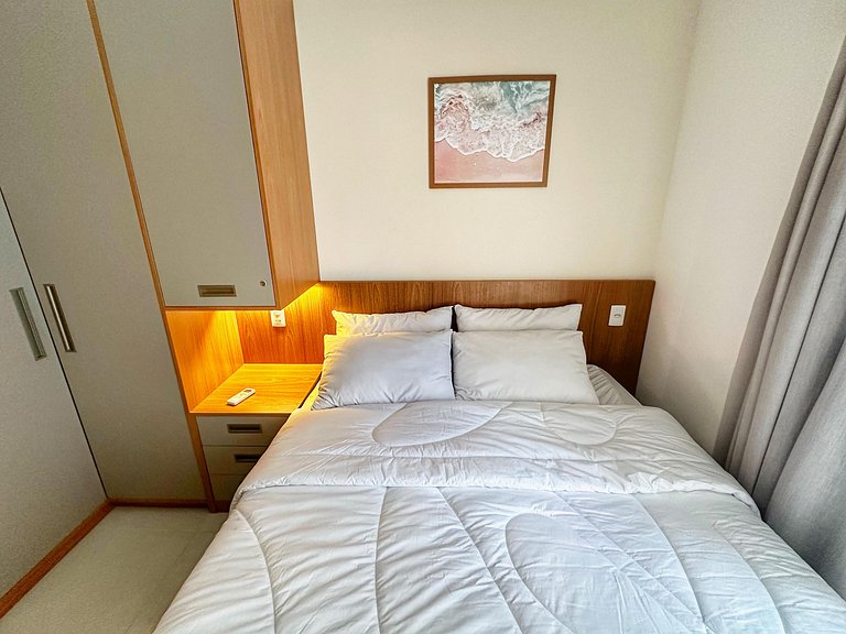 PP208 Quarto e Sala na melhor localização