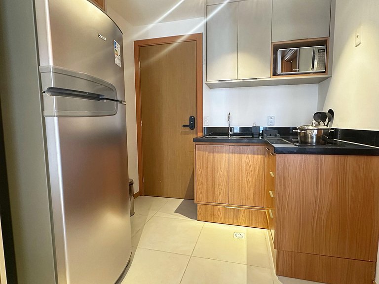 PP208 Quarto e Sala na melhor localização