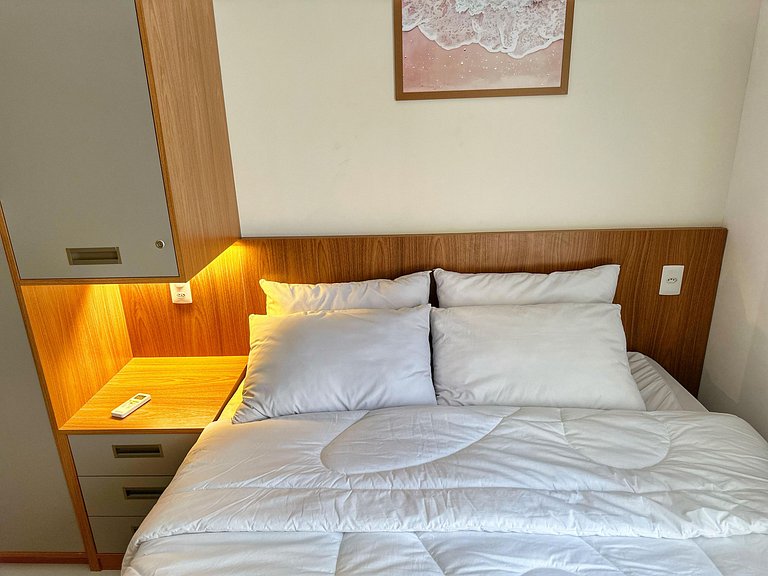 PP208 Quarto e Sala na melhor localização