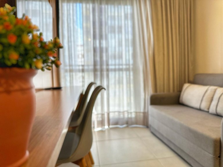 PP208 Quarto e Sala na melhor localização