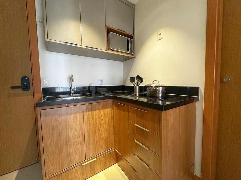 PP208 Quarto e Sala na melhor localização