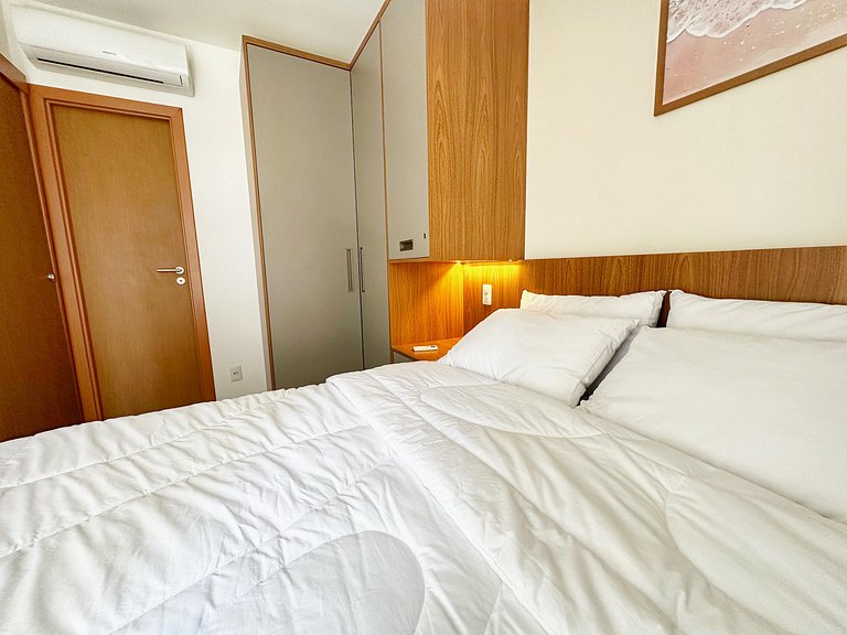PP208 Quarto e Sala na melhor localização
