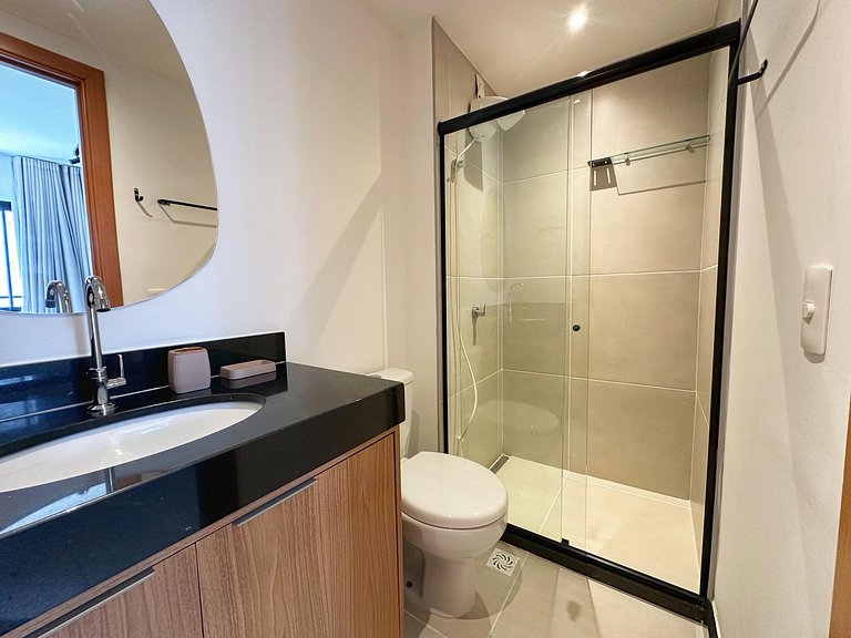 PP208 Quarto e Sala na melhor localização