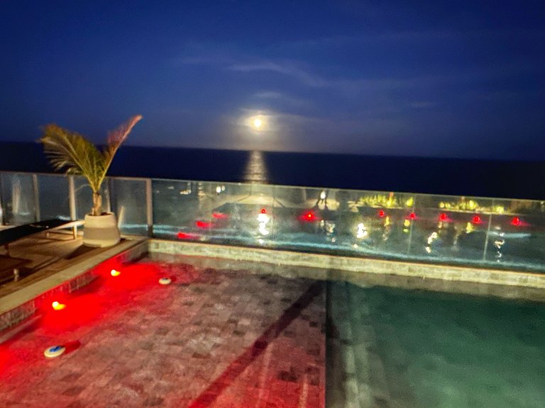 ART835 Vista Incrível, piscinar rooftop c/garagem