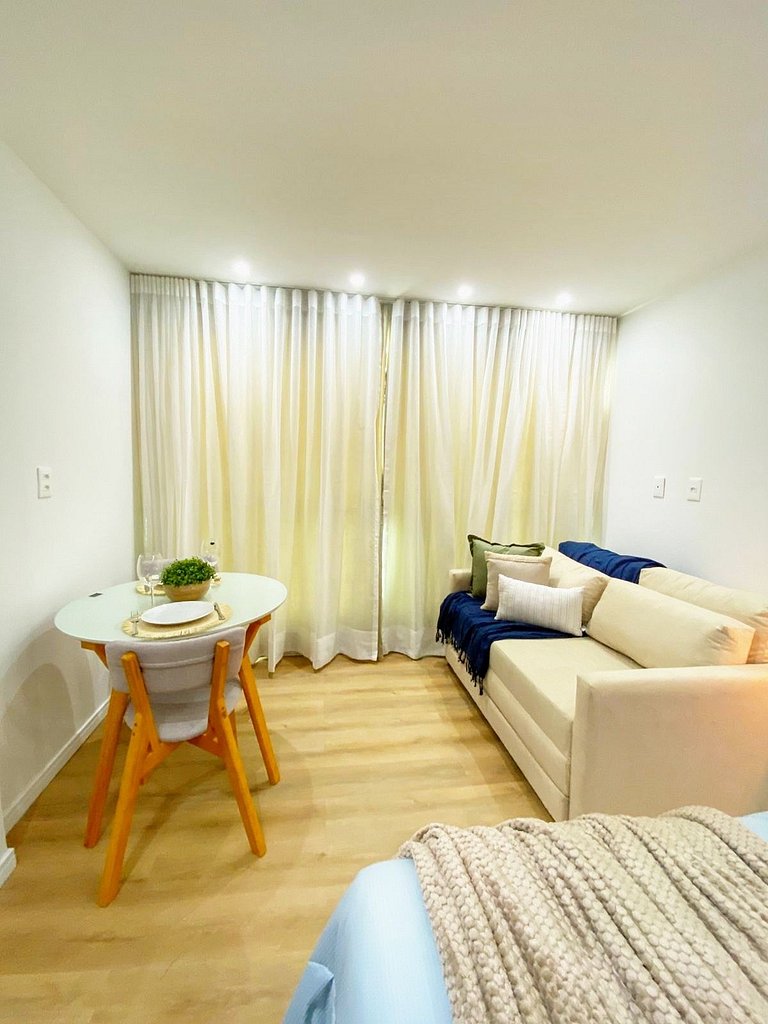 ART623 Studio completo com garagem