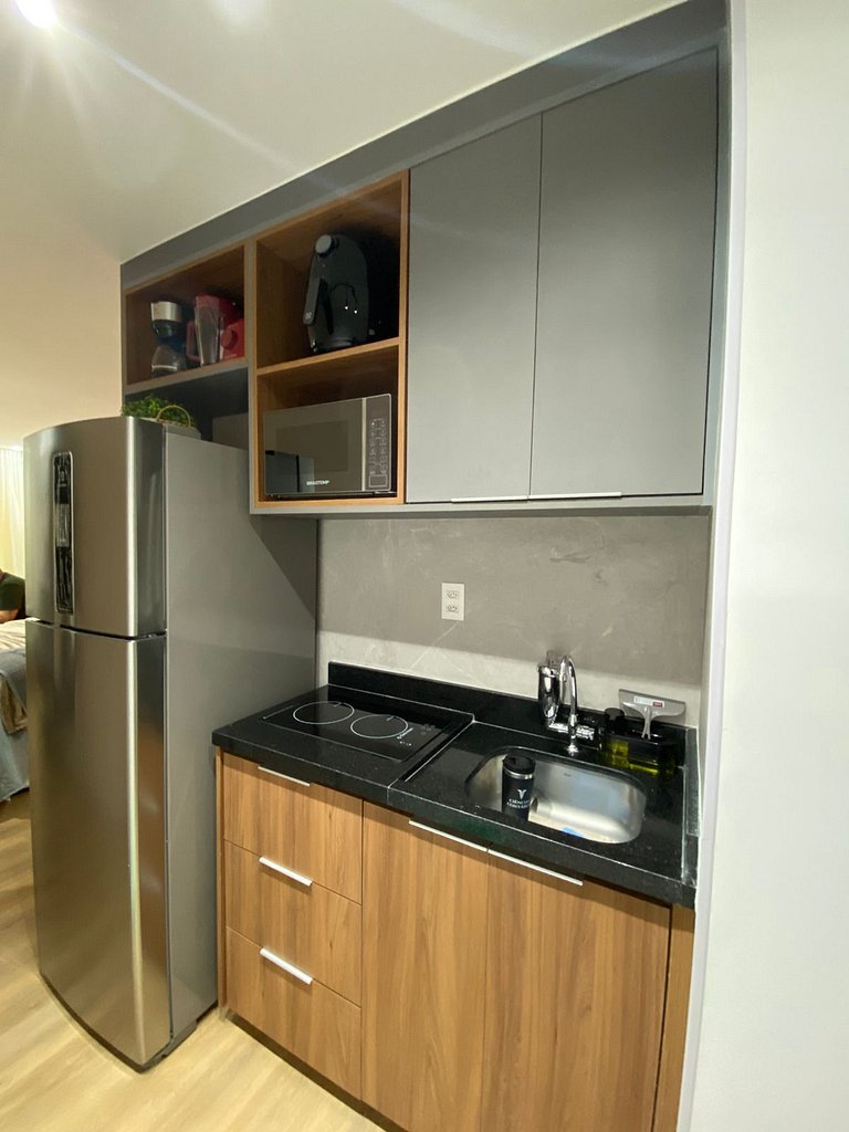 ART623 Studio completo com garagem