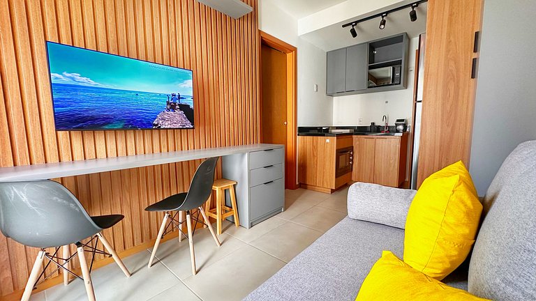 PP607 Aconchegante, perto de tudo by VLV Stays