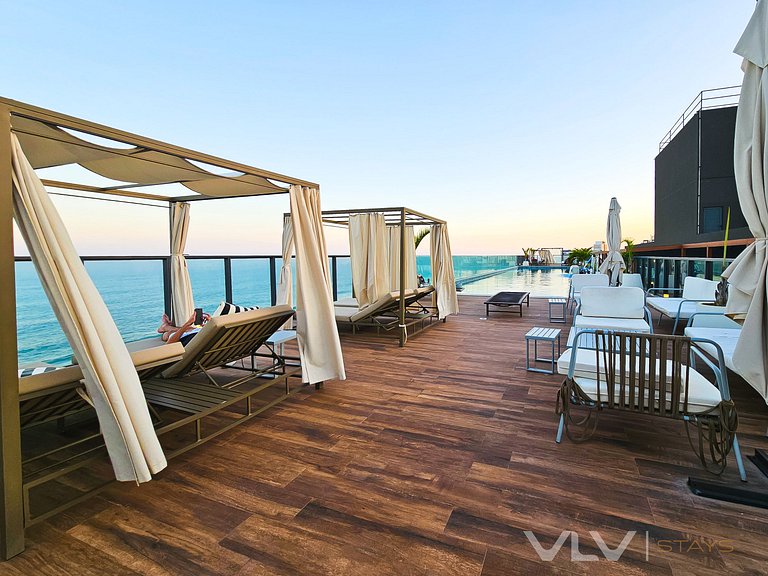 ART936 Linda vista, rooftop, garagem by VLV Stays