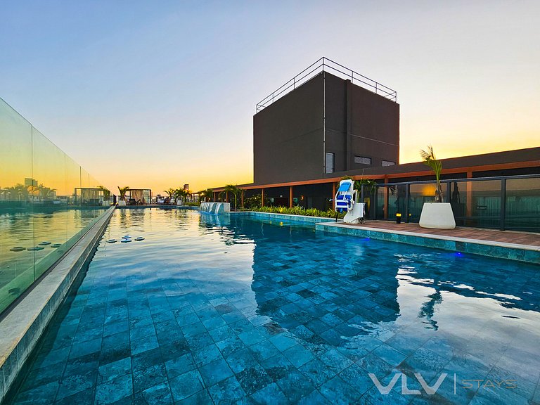 ART936 Linda vista, rooftop, garagem by VLV Stays