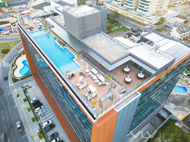 ART936 Linda vista, rooftop, garagem by VLV Stays