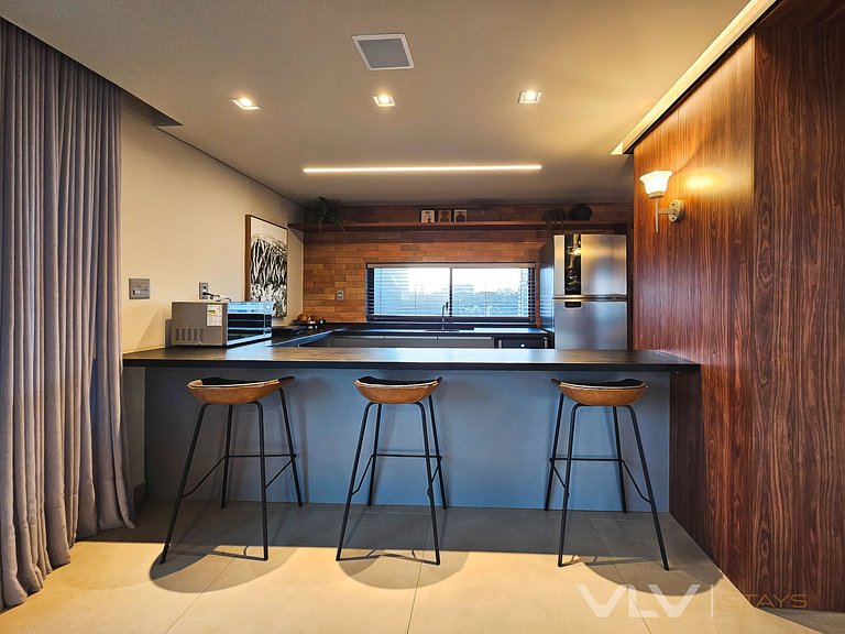 ART936 Linda vista, rooftop, garagem by VLV Stays