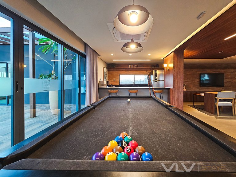 ART936 Linda vista, rooftop, garagem by VLV Stays