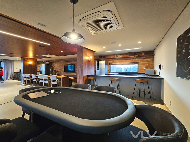 ART936 Linda vista, rooftop, garagem by VLV Stays