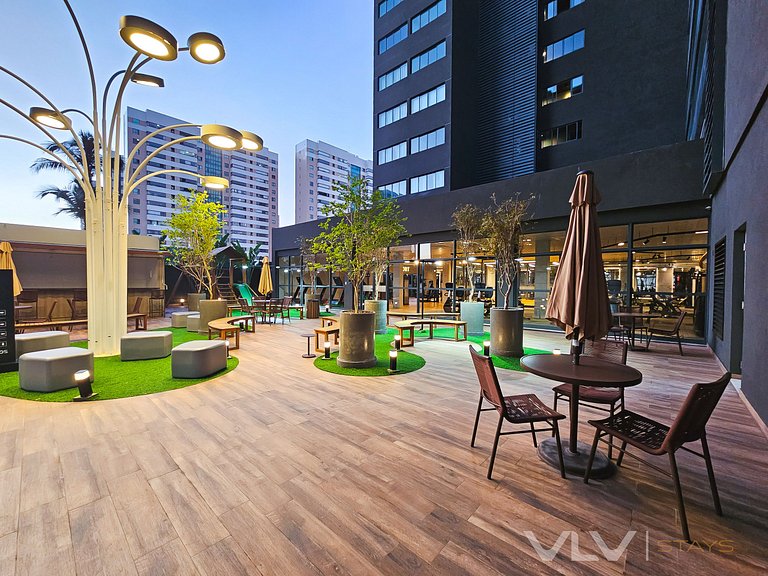 ART936 Linda vista, rooftop, garagem by VLV Stays