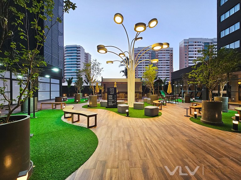 ART936 Linda vista, rooftop, garagem by VLV Stays