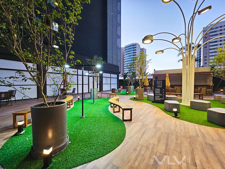 ART936 Linda vista, rooftop, garagem by VLV Stays