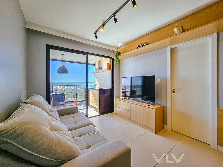 SM1104 Vista lateral Mar 2 quartos by VLV Stays