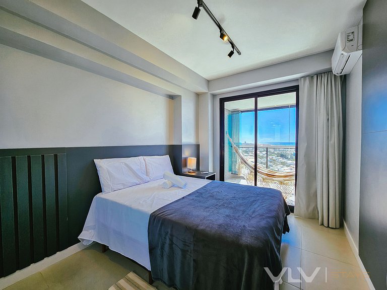 SM1104 Vista lateral Mar 2 quartos by VLV Stays
