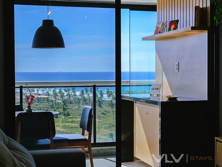 SM1104 Vista lateral Mar 2 quartos by VLV Stays