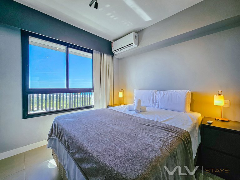 SM1104 Vista lateral Mar 2 quartos by VLV Stays