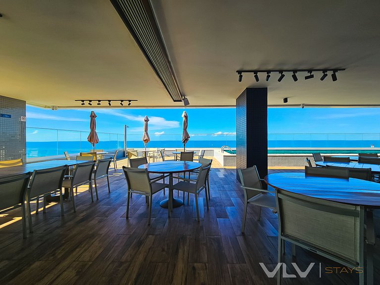 SM1104 Vista lateral Mar 2 quartos by VLV Stays