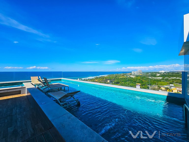 SM1104 Vista lateral Mar 2 quartos by VLV Stays