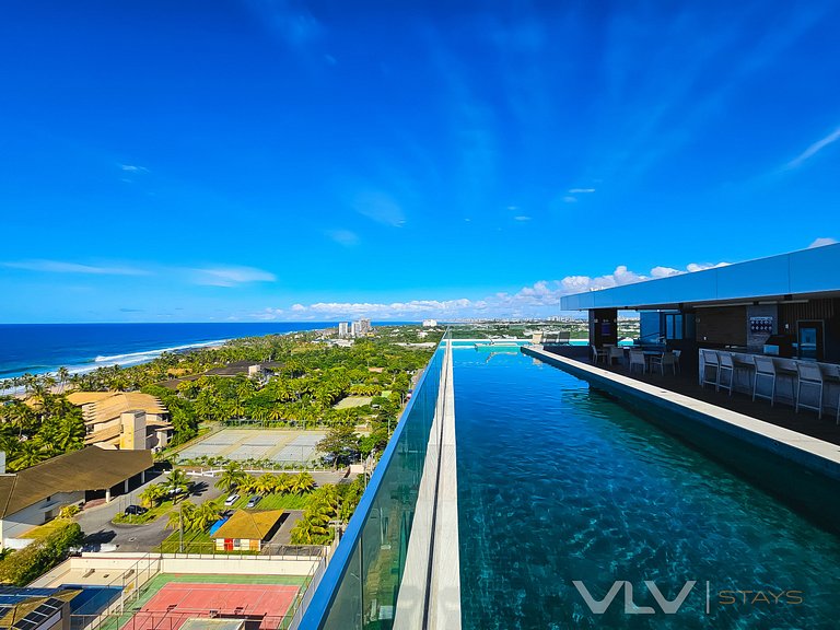 SM1104 Vista lateral Mar 2 quartos by VLV Stays