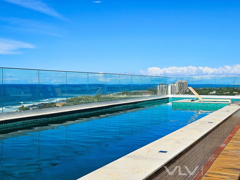 SM1104 Vista lateral Mar 2 quartos by VLV Stays