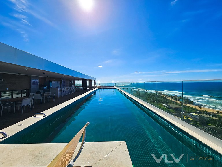 SM1104 Vista lateral Mar 2 quartos by VLV Stays