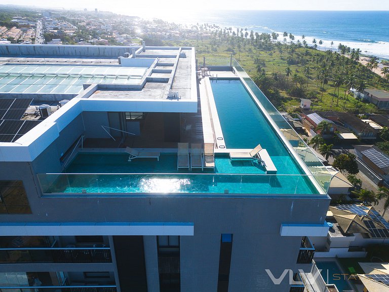 SM1104 Vista lateral Mar 2 quartos by VLV Stays