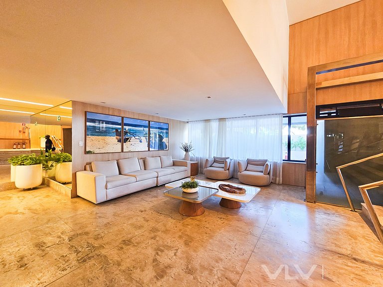 SM204 Excelente 2 quartos com garagem by VLV Stays