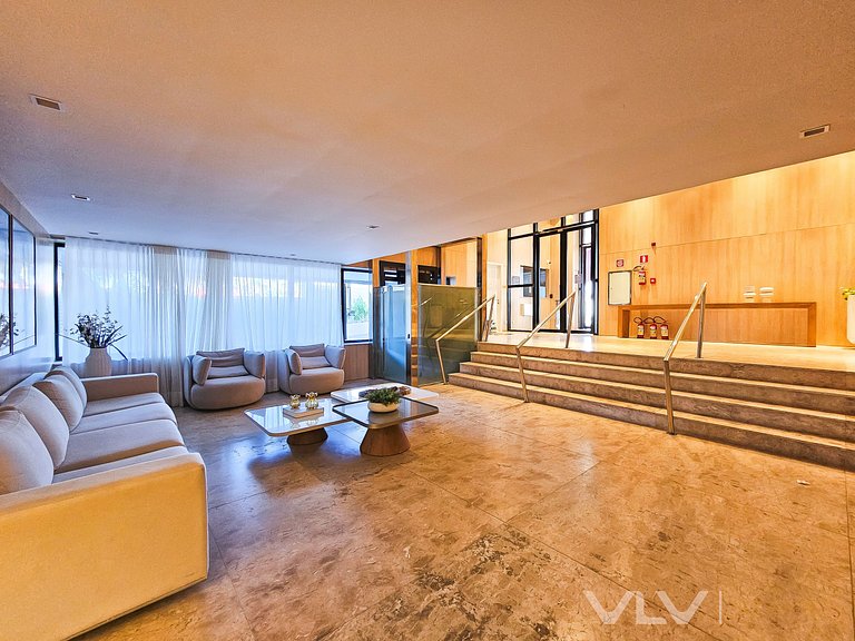 SM204 Excelente 2 quartos com garagem by VLV Stays