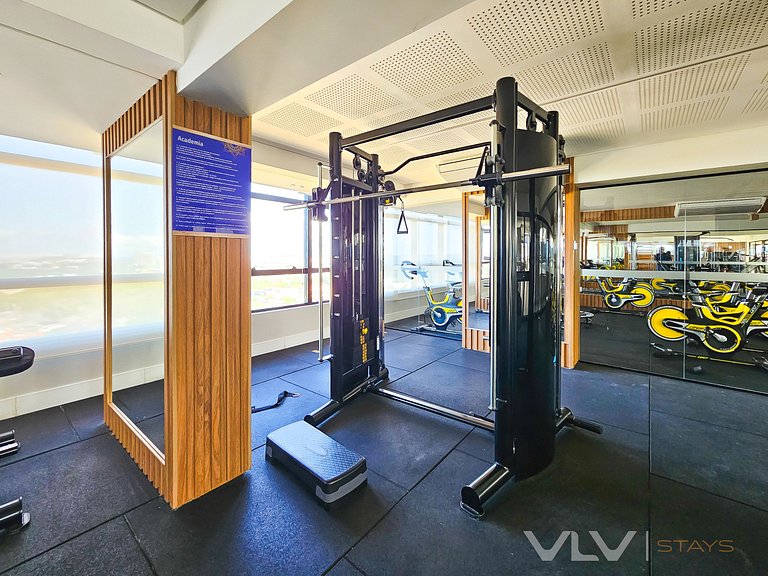 SM204 Excelente 2 quartos com garagem by VLV Stays