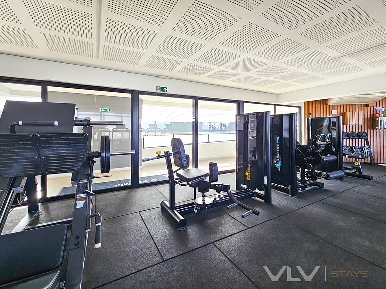 SM204 Excelente 2 quartos com garagem by VLV Stays