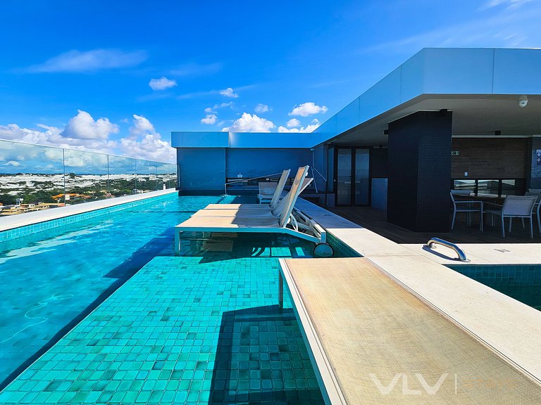 SM204 Excelente 2 quartos com garagem by VLV Stays