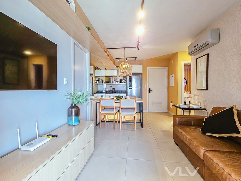 SM204 Excelente 2 quartos com garagem by VLV Stays