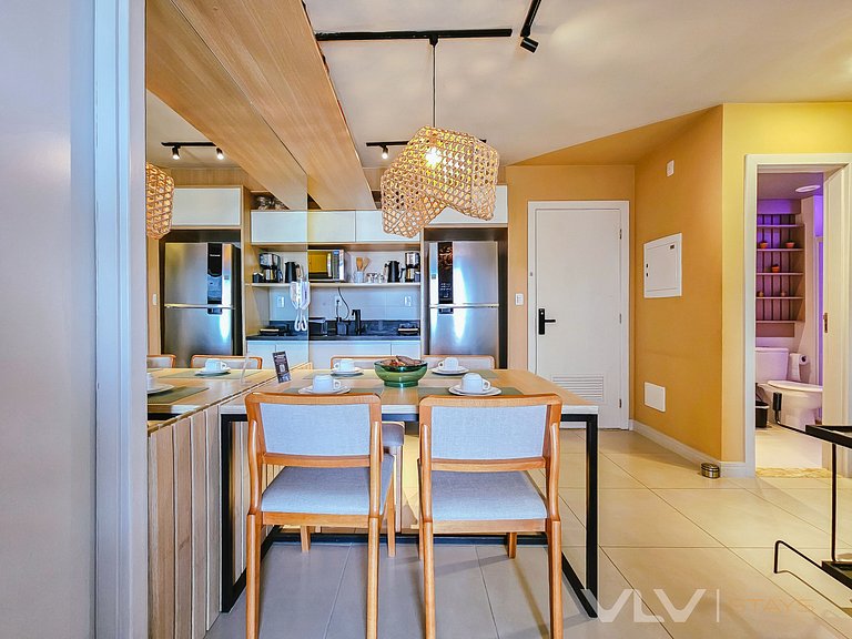 SM204 Excelente 2 quartos com garagem by VLV Stays